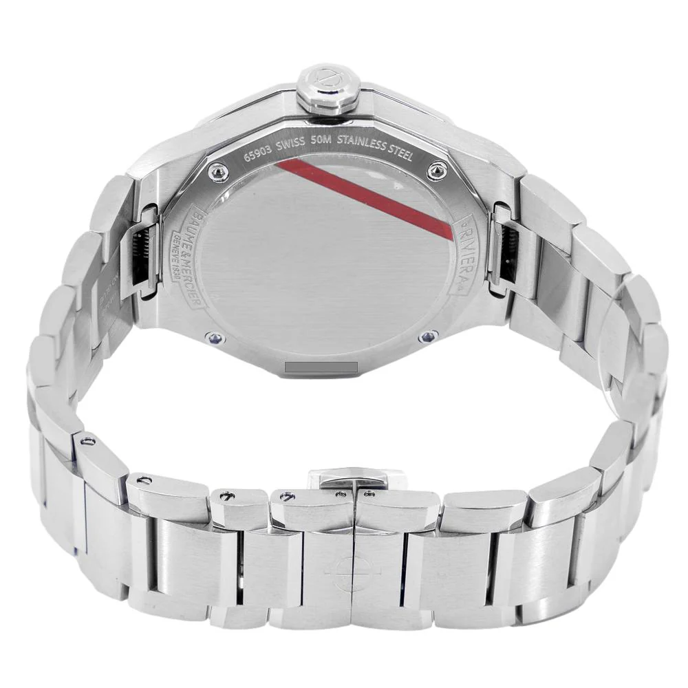Baume & Mercier M0A10614 Riviera Quartz Woman's Watch - Image 5