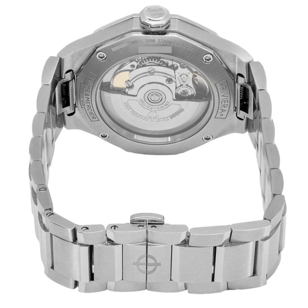 Baume & Mercier M0A10615 Riviera Automatic Woman's Watch - Image 4