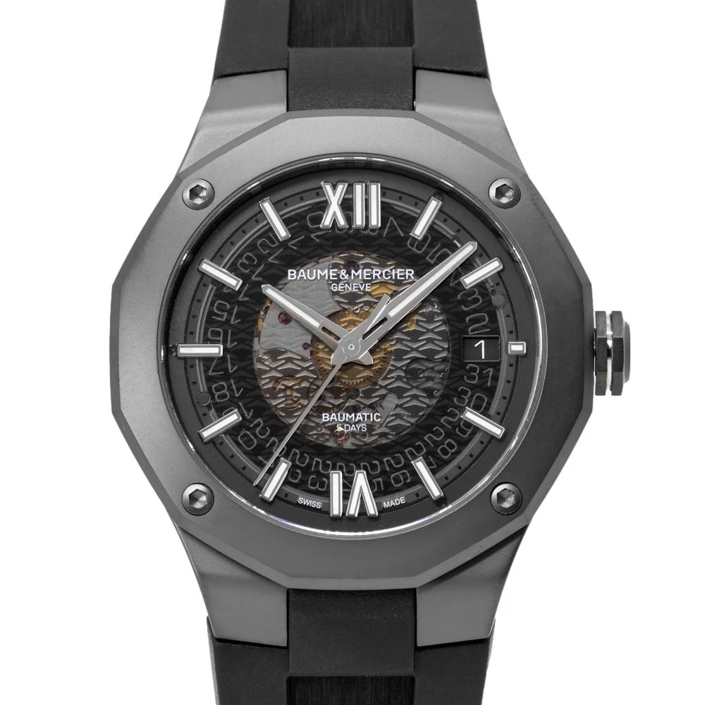 Baume & Mercier M0A10617 Riviera Automatic Men's Watch - Image 3