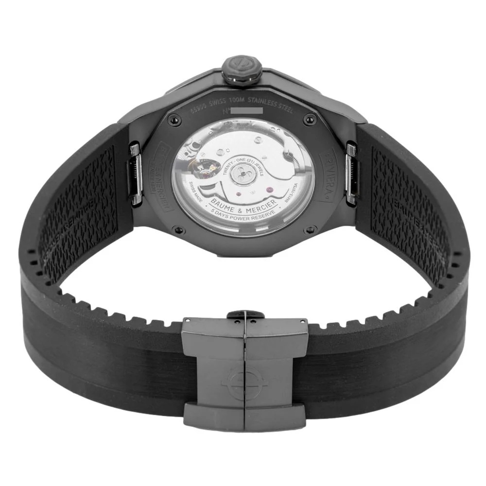 Baume & Mercier M0A10617 Riviera Automatic Men's Watch - Image 5