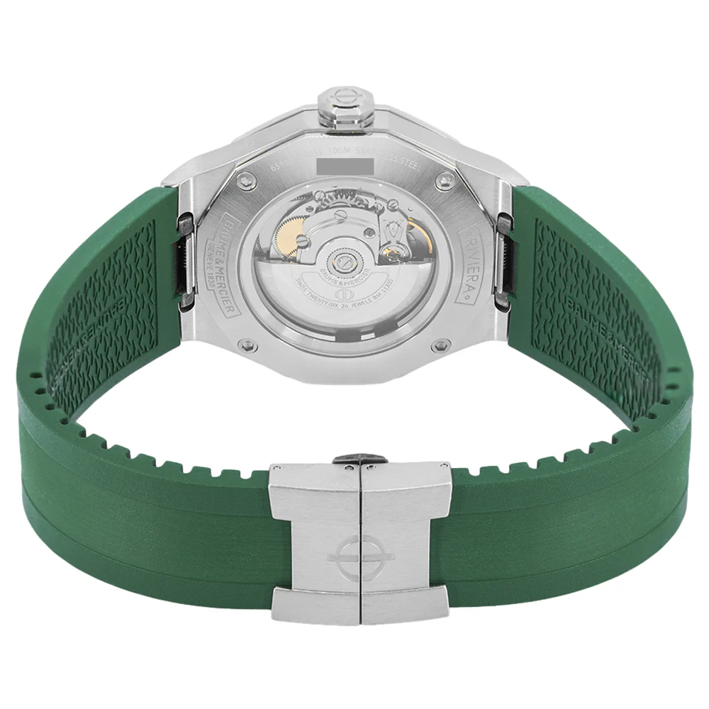 Baume & Mercier M0A10618 Riviera Automatic Men's Watch - Image 5