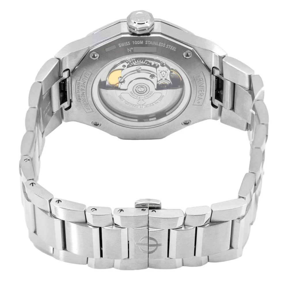 Baume & Mercier M0A10621 Riviera Automatic Men's Watch - Image 4