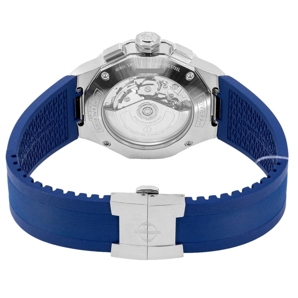 Baume & Mercier M0A10623 Riviera Automatic Men's Watch - Image 4