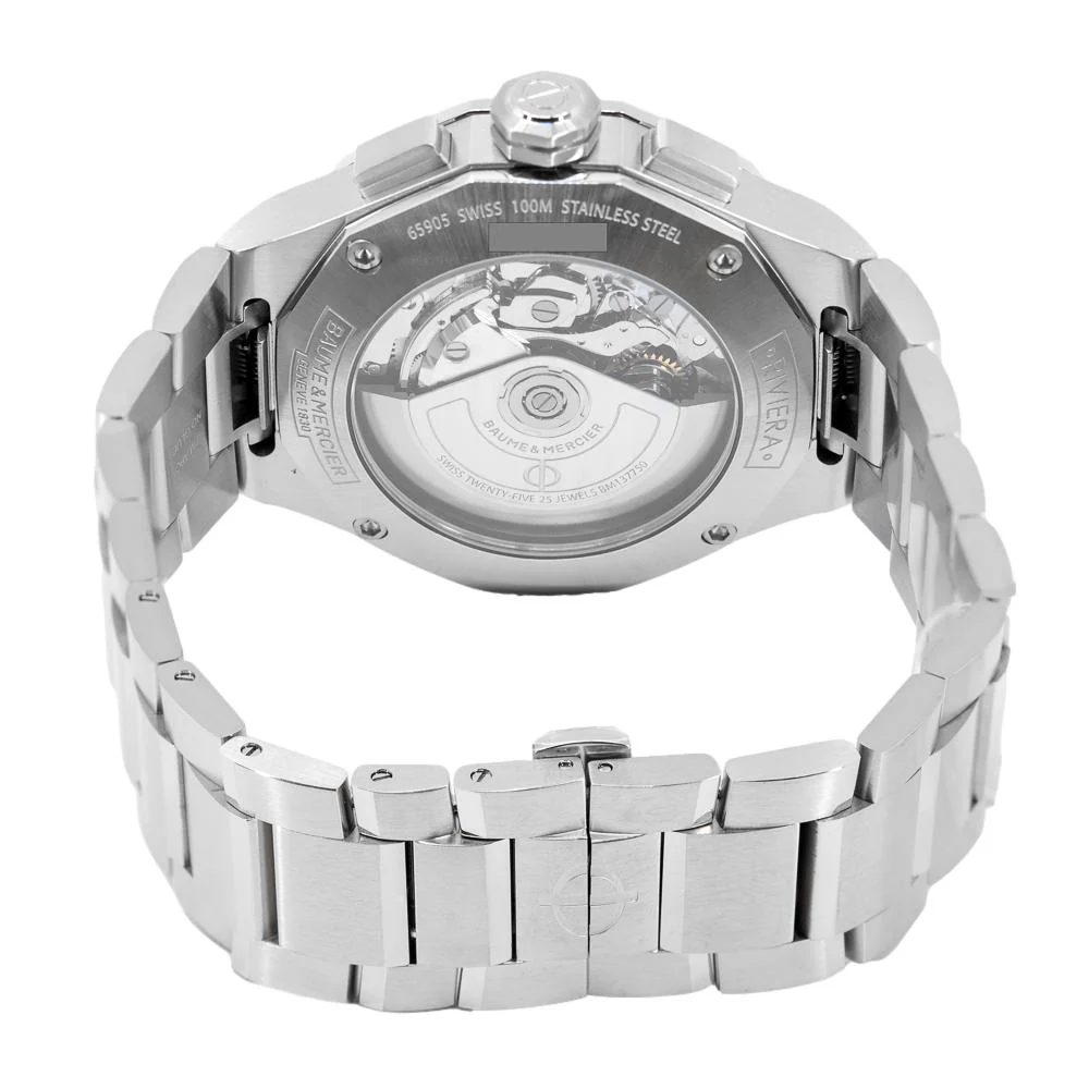 Baume & Mercier M0A10624 Riviera Automatic Men's Watch - Image 4