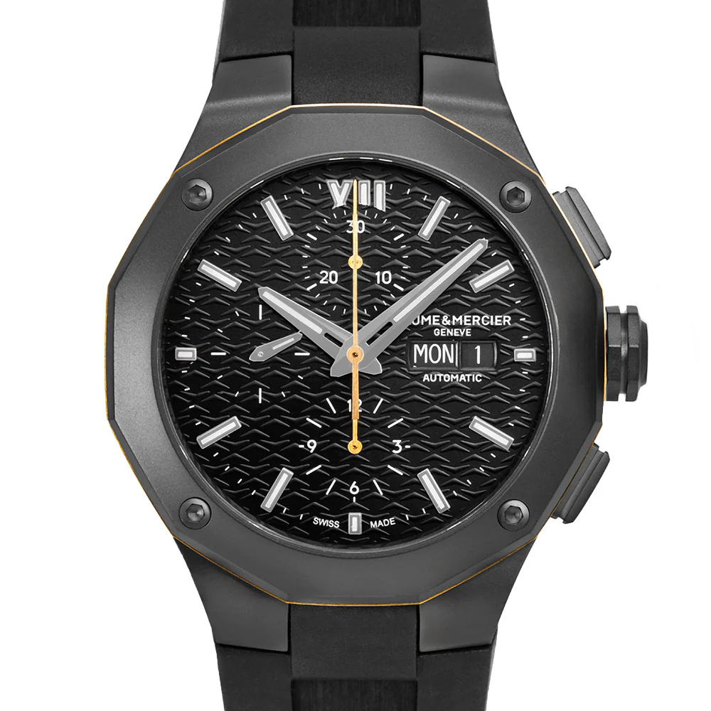 Baume & Mercier M0A10625 Riviera Automatic Men's Watch - Image 3