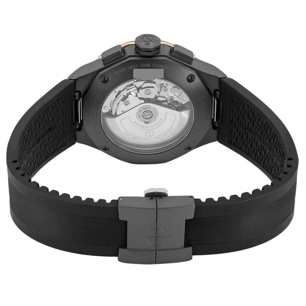 Baume & Mercier M0A10625 Riviera Automatic Men's Watch - Image 5