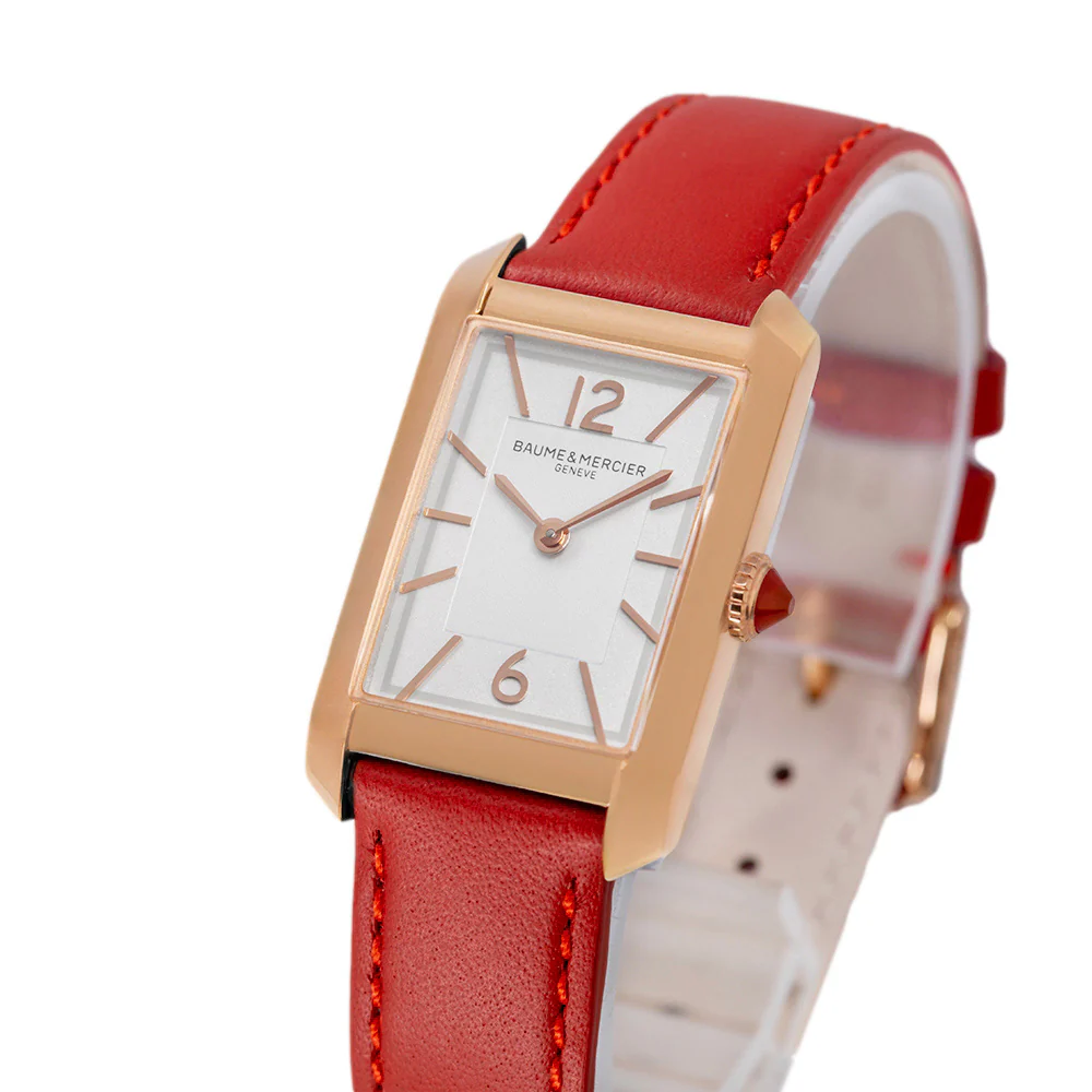 Baume & Mercier M0A10628 Hampton Quartz Woman's Watch - Image 10