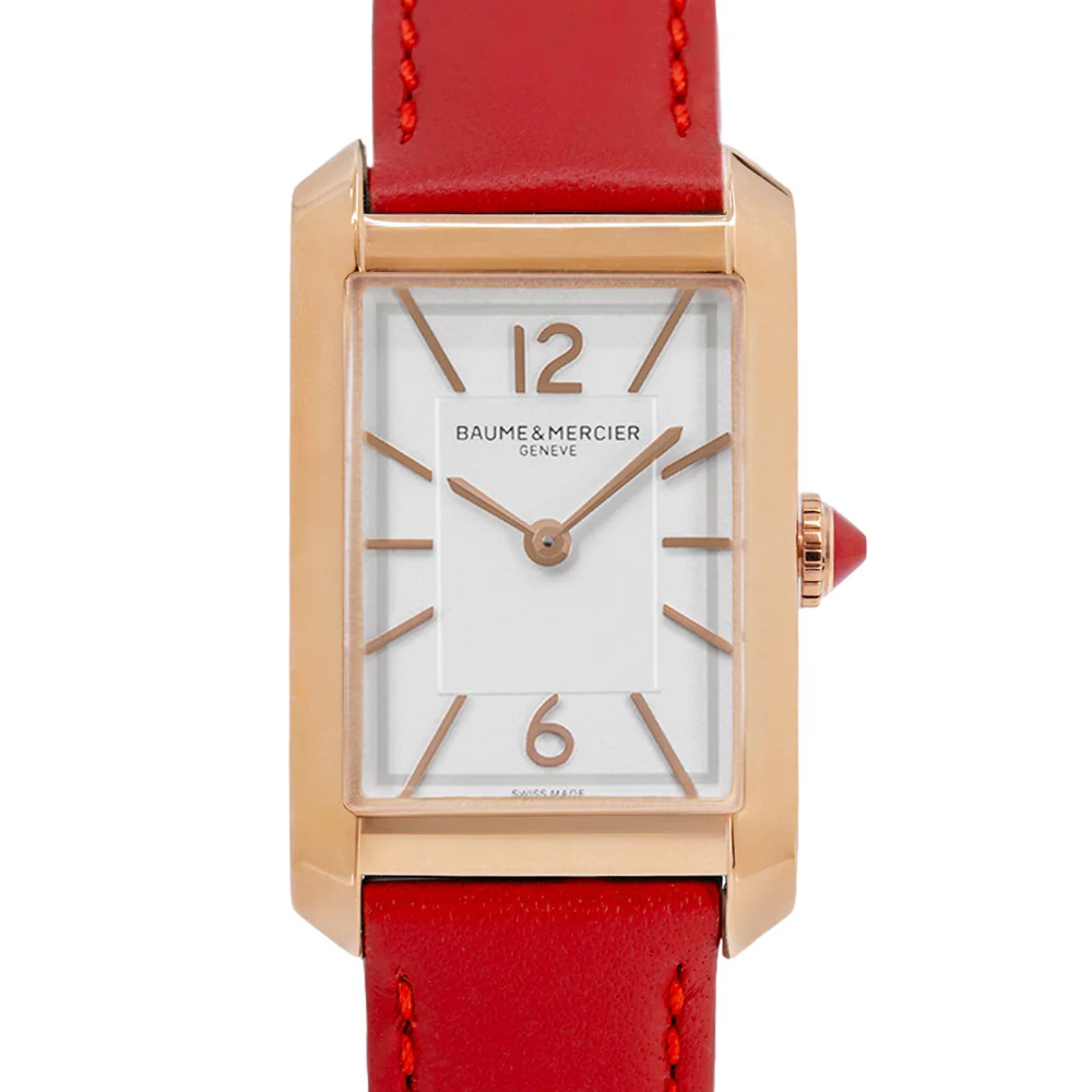 Baume & Mercier M0A10628 Hampton Quartz Woman's Watch - Image 3