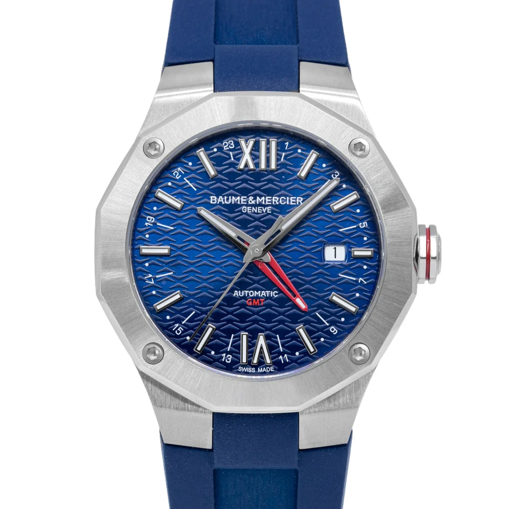 Baume & Mercier M0A10659 Riviera Automatic Men's Watch - Image 3