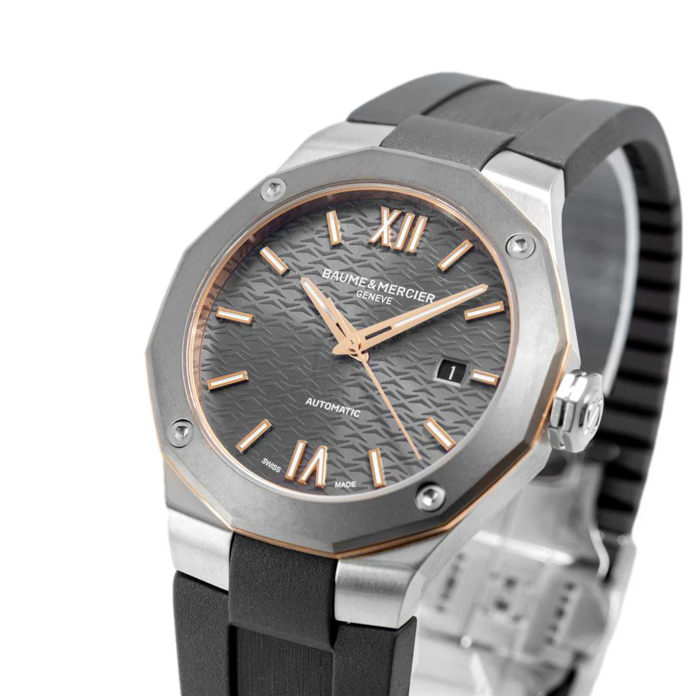 Baume & Mercier M0A10660 Riviera Automatic Men's Watch - Image 8