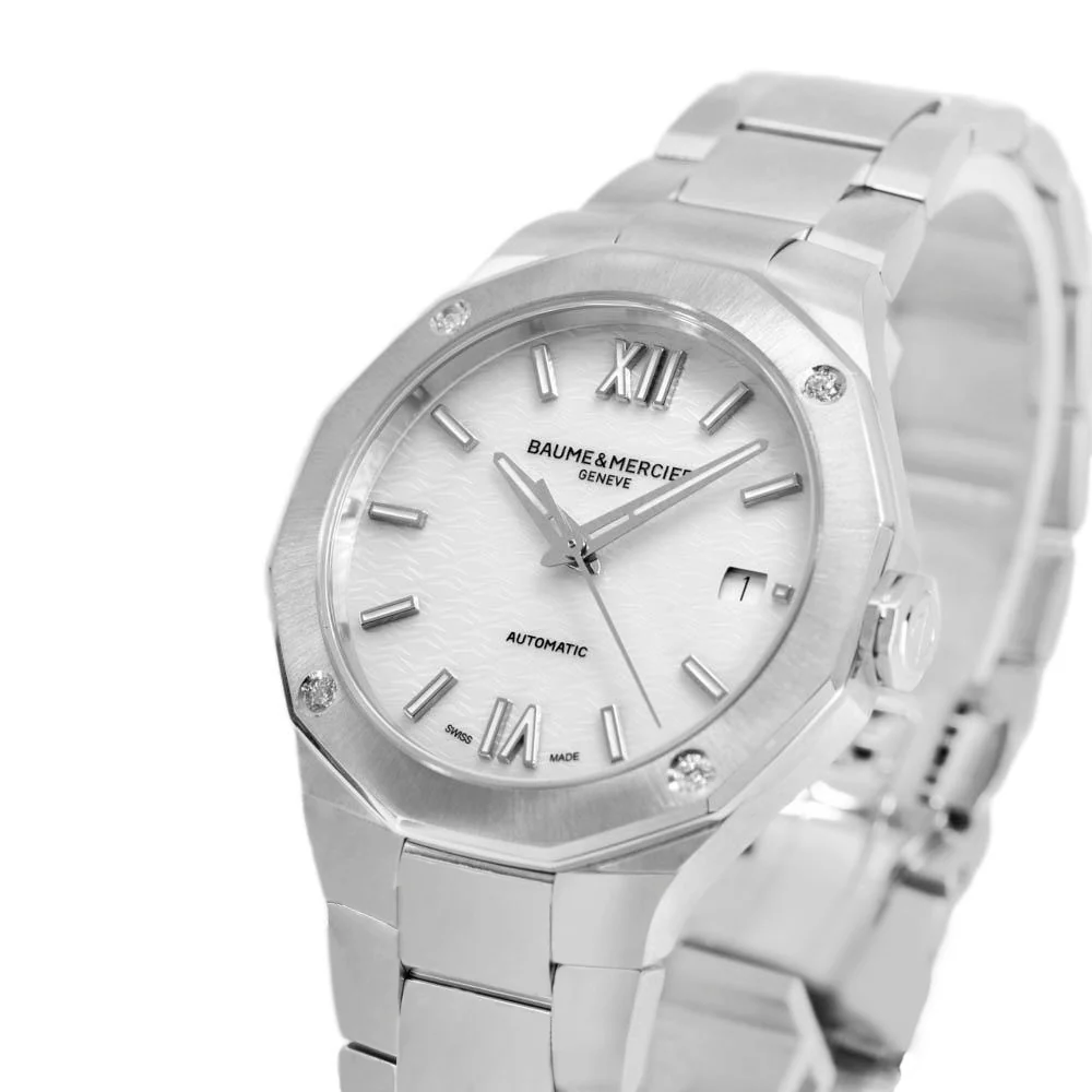 Baume & Mercier M0A10663 Riviera Automatic Woman's Watch - Image 10