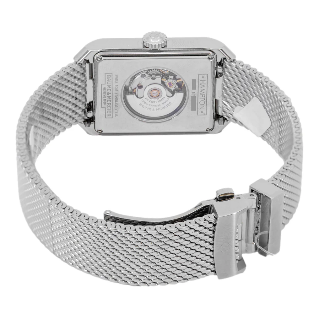 Baume & Mercier M0A10672 Hampton Automatic Men's Watch - Image 5