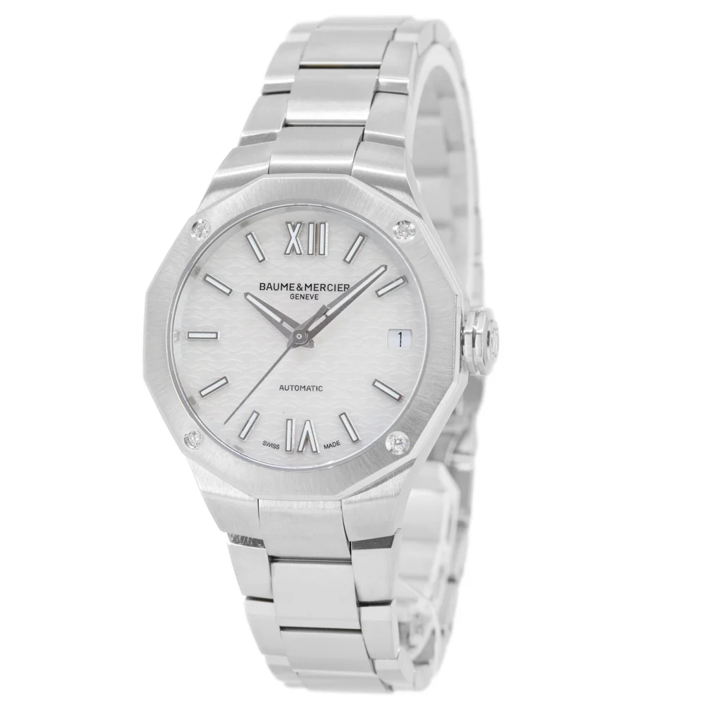 Baume & Mercier M0A10676 Riviera Automatic Woman's Watch