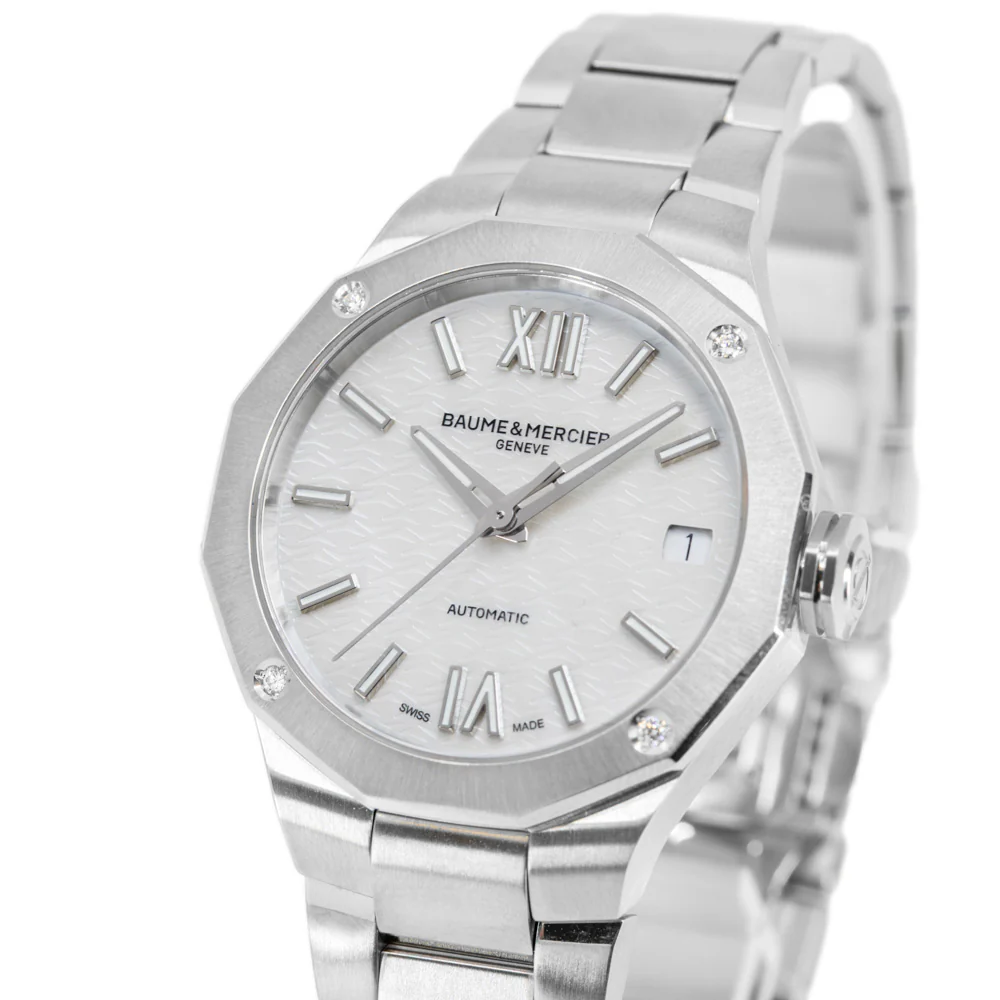 Baume & Mercier M0A10676 Riviera Automatic Woman's Watch - Image 10