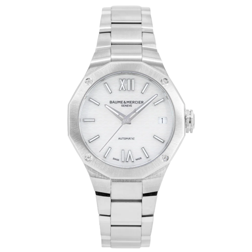 Baume & Mercier M0A10676 Riviera Automatic Woman's Watch - Image 2