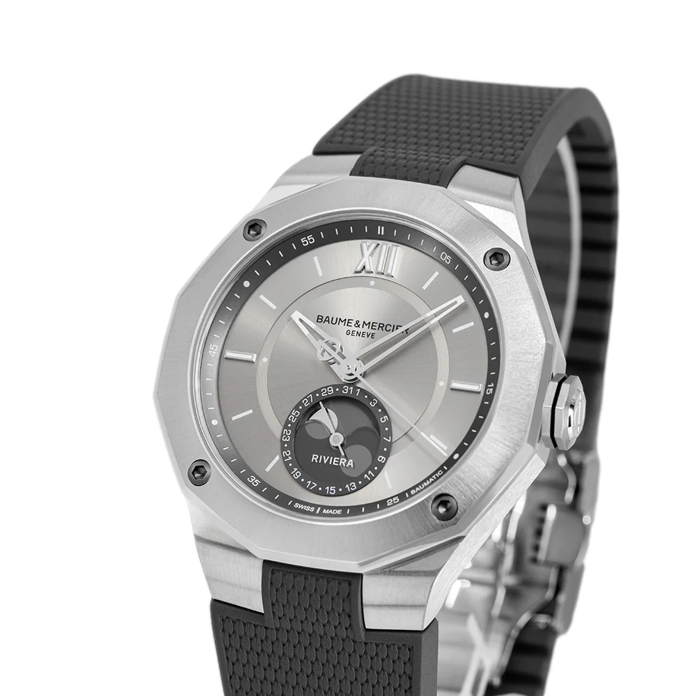 Baume & Mercier M0A10681 Riviera Automatic Men's Watch - Image 10