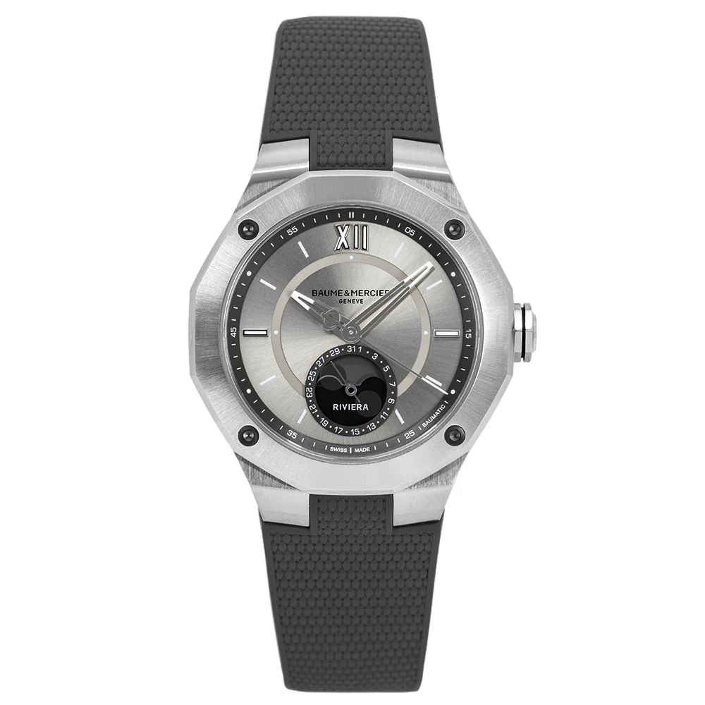 Baume & Mercier M0A10681 Riviera Automatic Men's Watch - Image 2