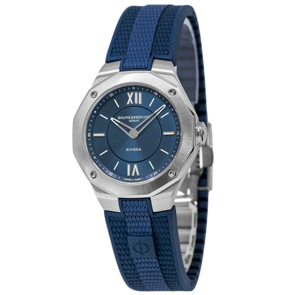 Baume & Mercier M0A10689 Riviera Quartz Woman's Watch