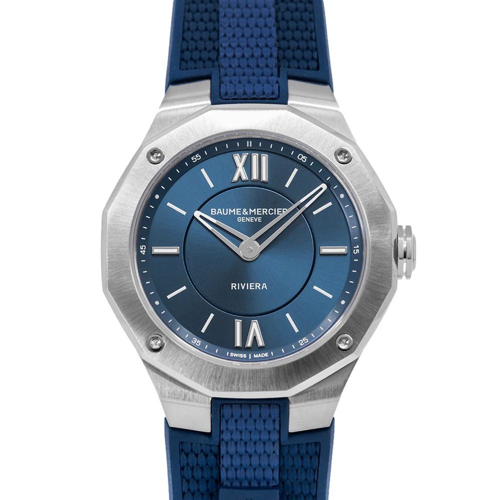 Baume & Mercier M0A10689 Riviera Quartz Woman's Watch - Image 3
