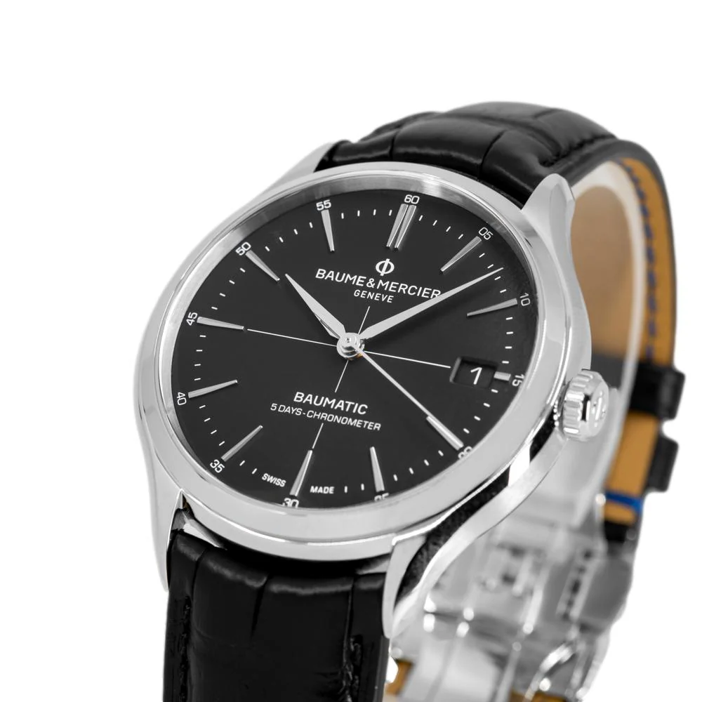 Baume & Mercier M0A10692 Clifton Automatic Men's Watch - Image 10