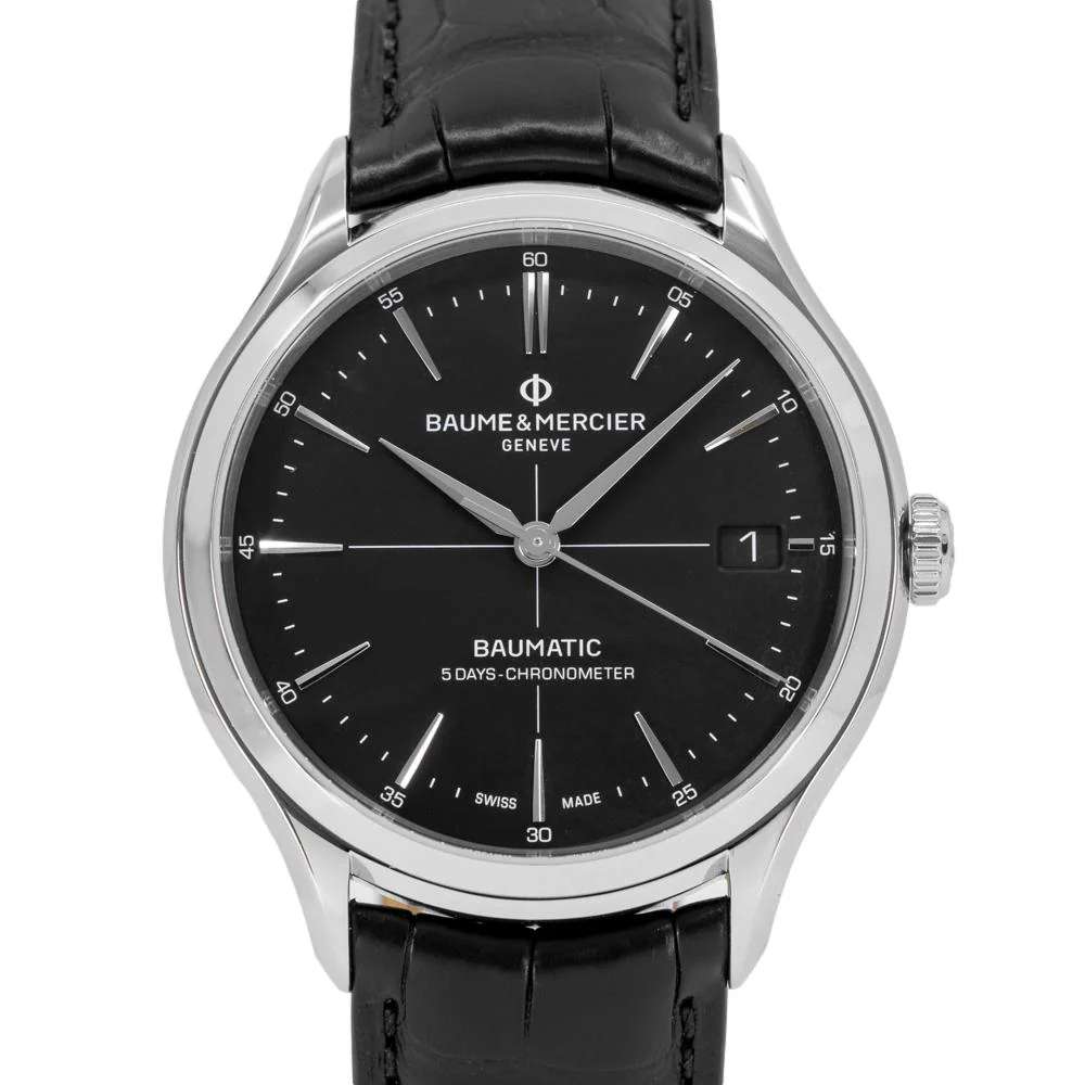 Baume & Mercier M0A10692 Clifton Automatic Men's Watch - Image 3