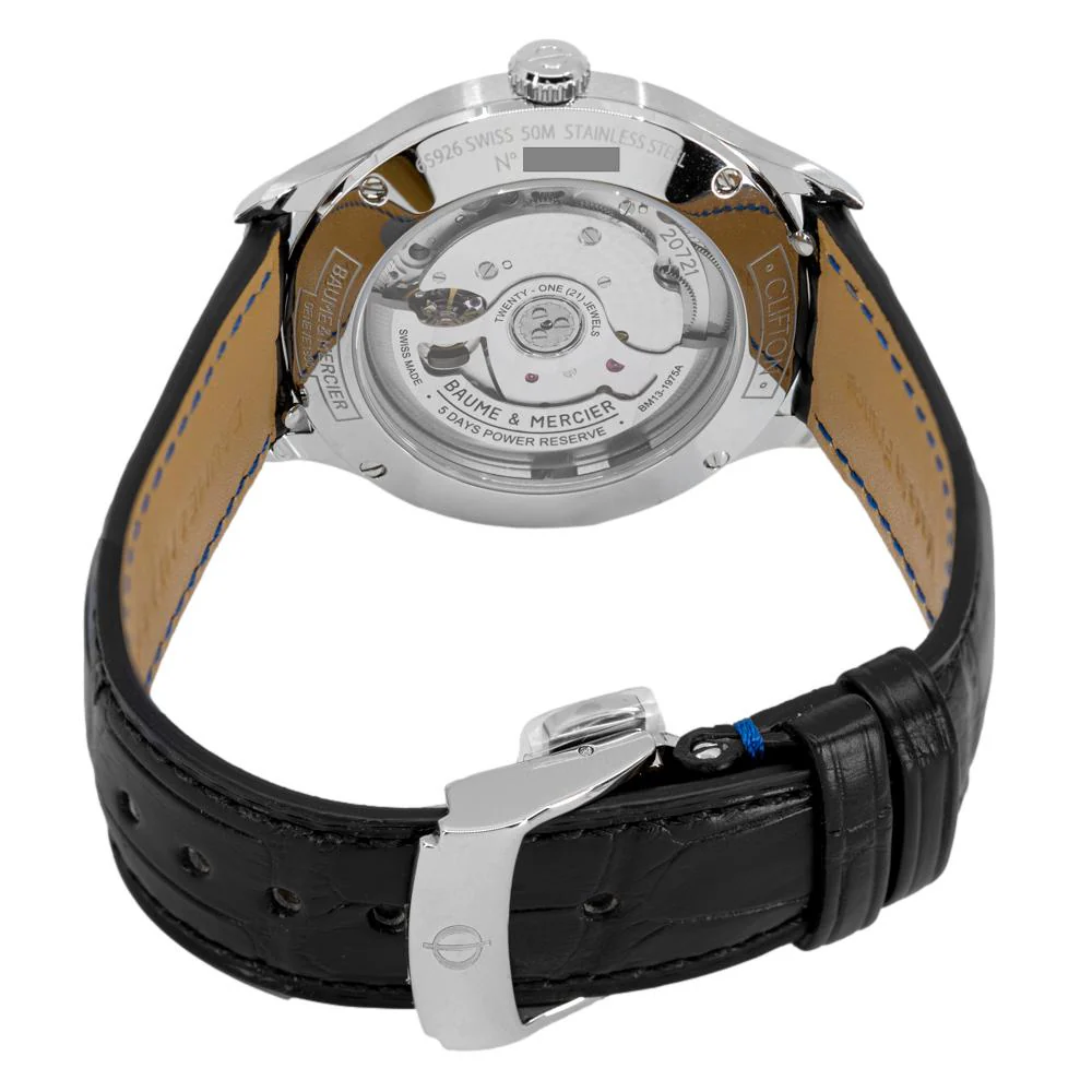 Baume & Mercier M0A10692 Clifton Automatic Men's Watch - Image 5