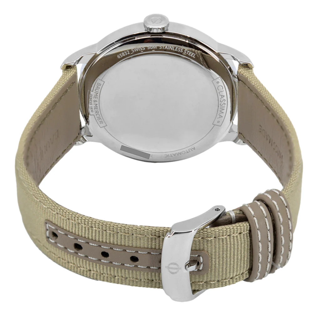 Baume & Mercier M0A10695 Classima Automatic Men's Watch - Image 5