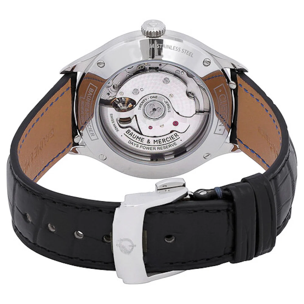 Baume & Mercier M0A10699 Clifton Automatic Men's Watch - Image 2