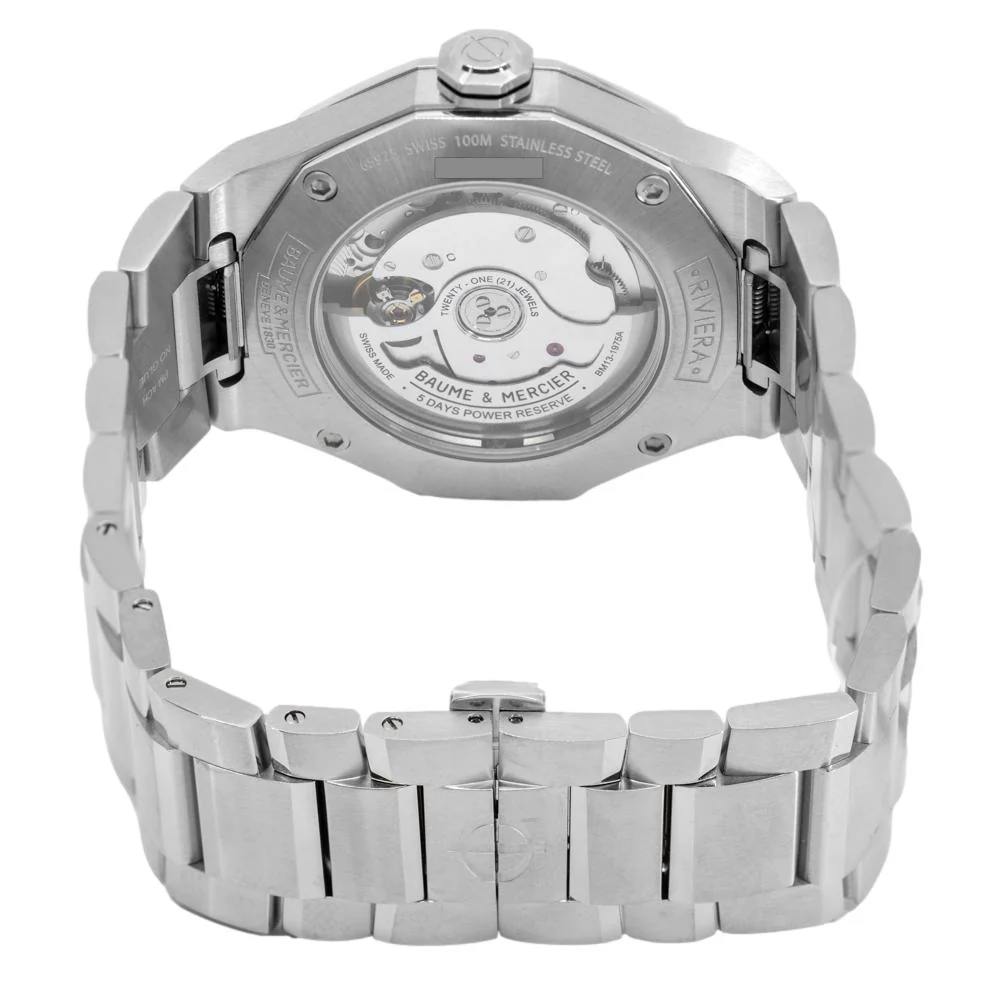 Baume & Mercier M0A10702 Riviera Automatic Men's Watch - Image 5