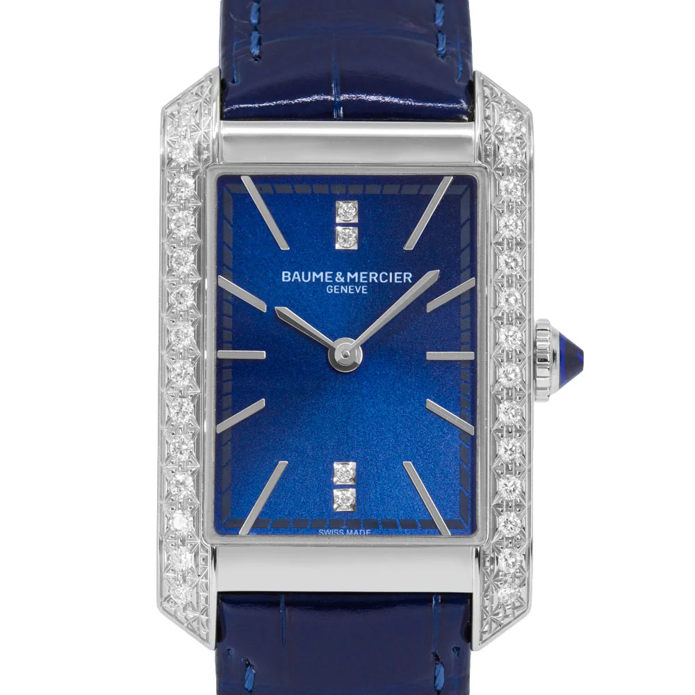 Baume & Mercier M0A10709 Hampton Quartz Woman's Watch - Image 3
