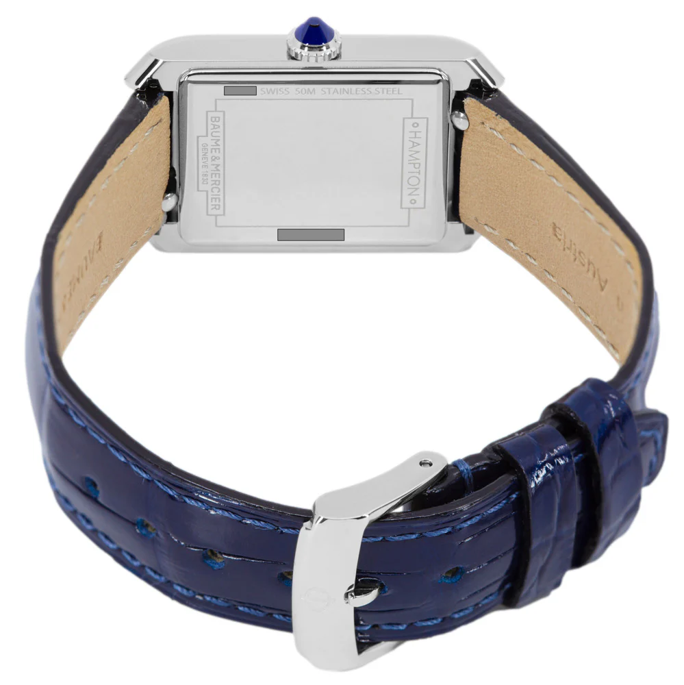 Baume & Mercier M0A10709 Hampton Quartz Woman's Watch - Image 5