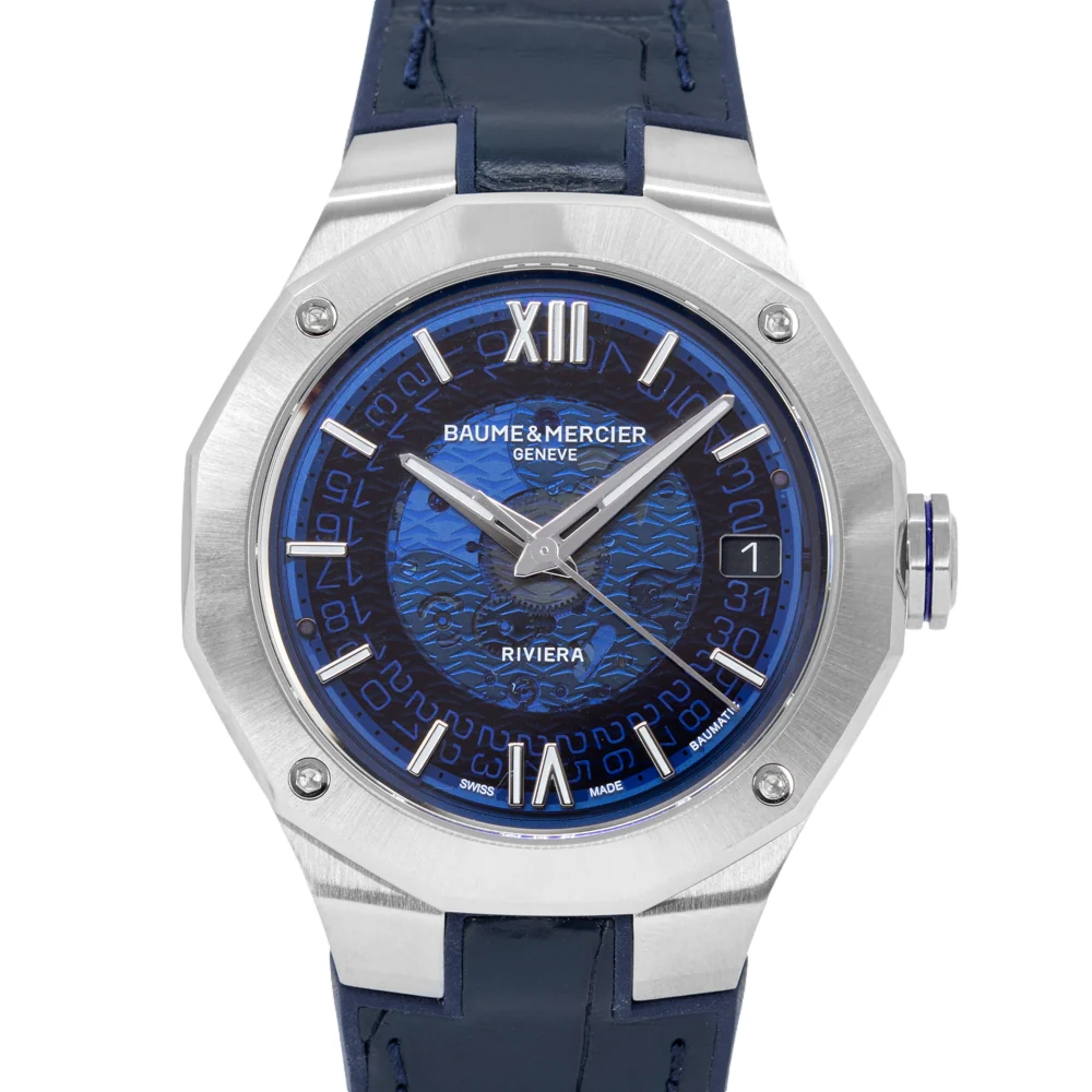 Baume & Mercier M0A10714 Riviera Automatic Men's Watch - Image 3