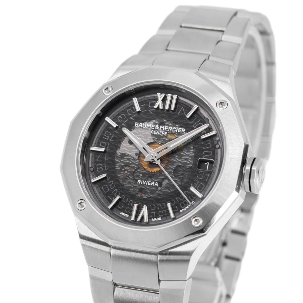 Baume & Mercier M0A10715 Riviera Automatic Men's Watch - Image 10