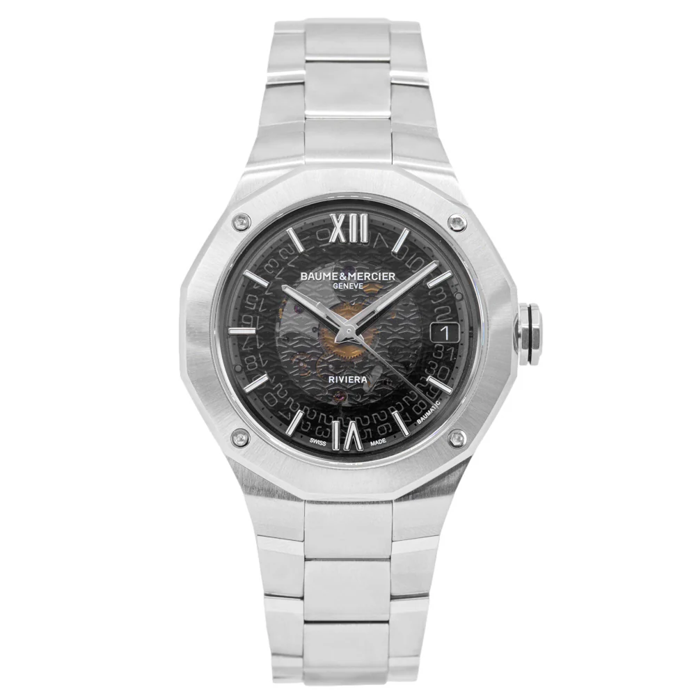Baume & Mercier M0A10715 Riviera Automatic Men's Watch - Image 2