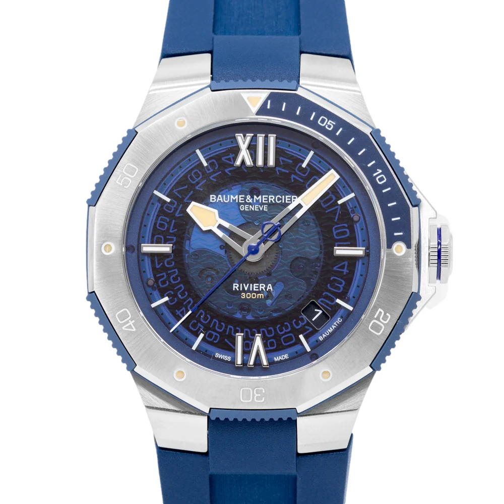 Baume & Mercier M0A10716 Riviera Automatic Men's Watch - Image 3