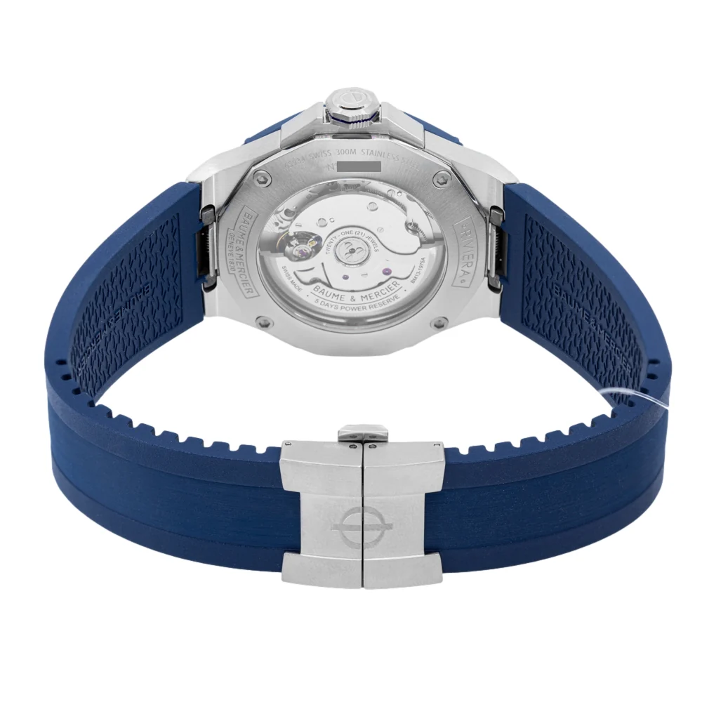 Baume & Mercier M0A10716 Riviera Automatic Men's Watch - Image 5