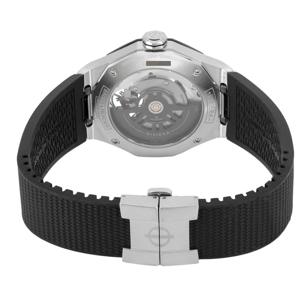 Baume & Mercier M0A10721 Riviera Automatic Men's Watch - Image 5