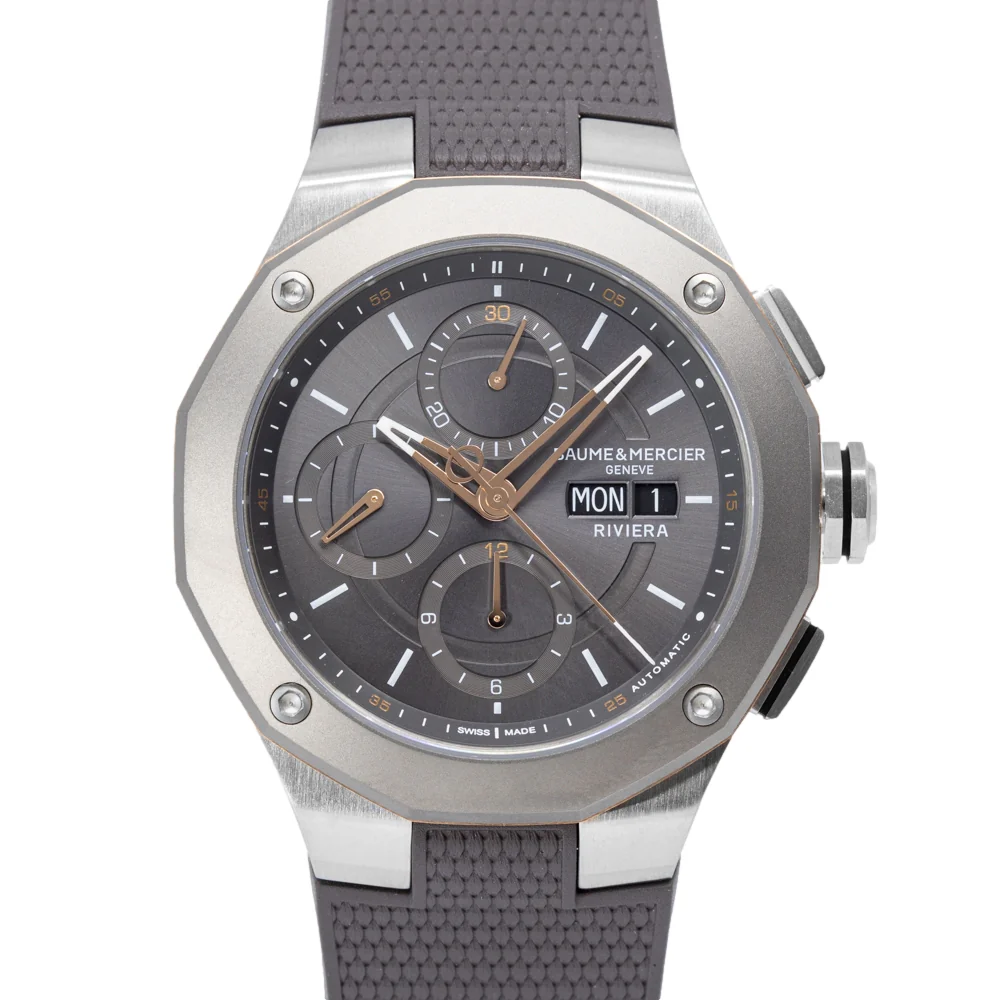 Baume & Mercier M0A10722 Riviera Automatic Men's Watch - Image 3