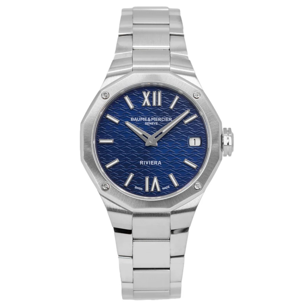 Baume & Mercier M0A10727 Riviera Quartz Woman's Watch - Image 2