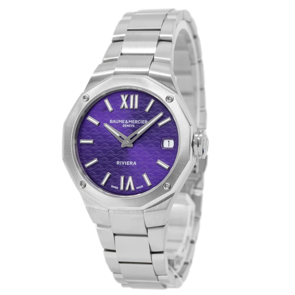 Baume & Mercier M0A10728 Riviera Quartz Woman's Watch