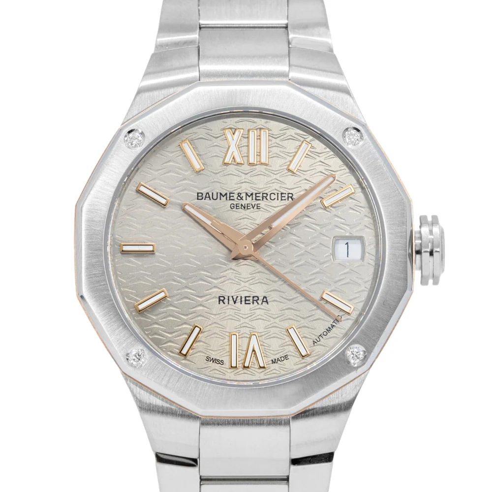 Baume & Mercier M0A10730 Riviera Automatic Woman's Watch - Image 3