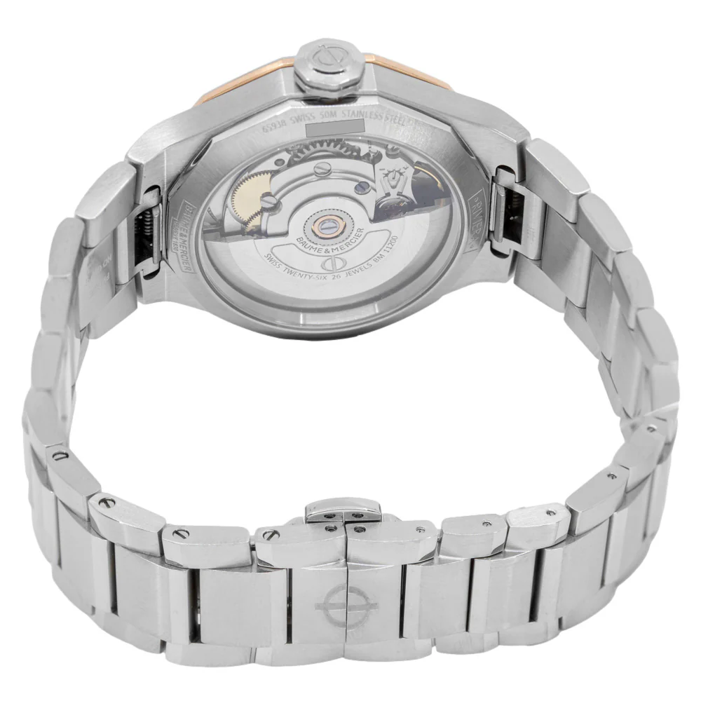 Baume & Mercier M0A10730 Riviera Automatic Woman's Watch - Image 5