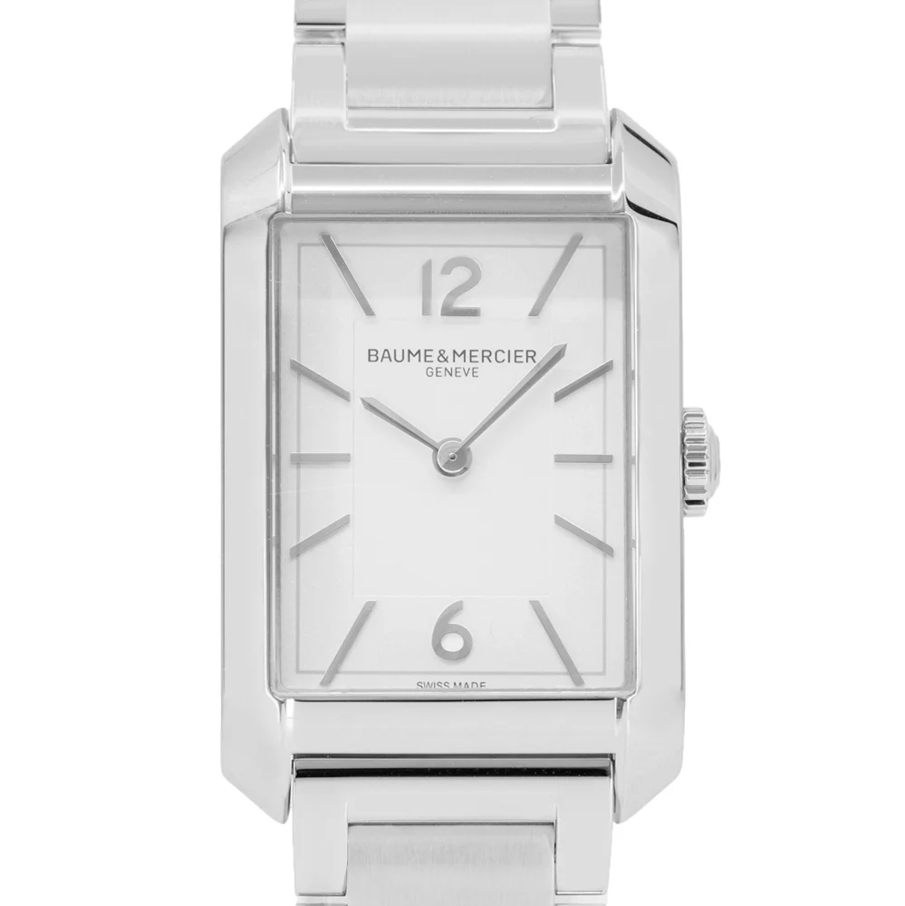 Baume & Mercier M0A10740 Hampton Quartz Men's Watch - Image 3