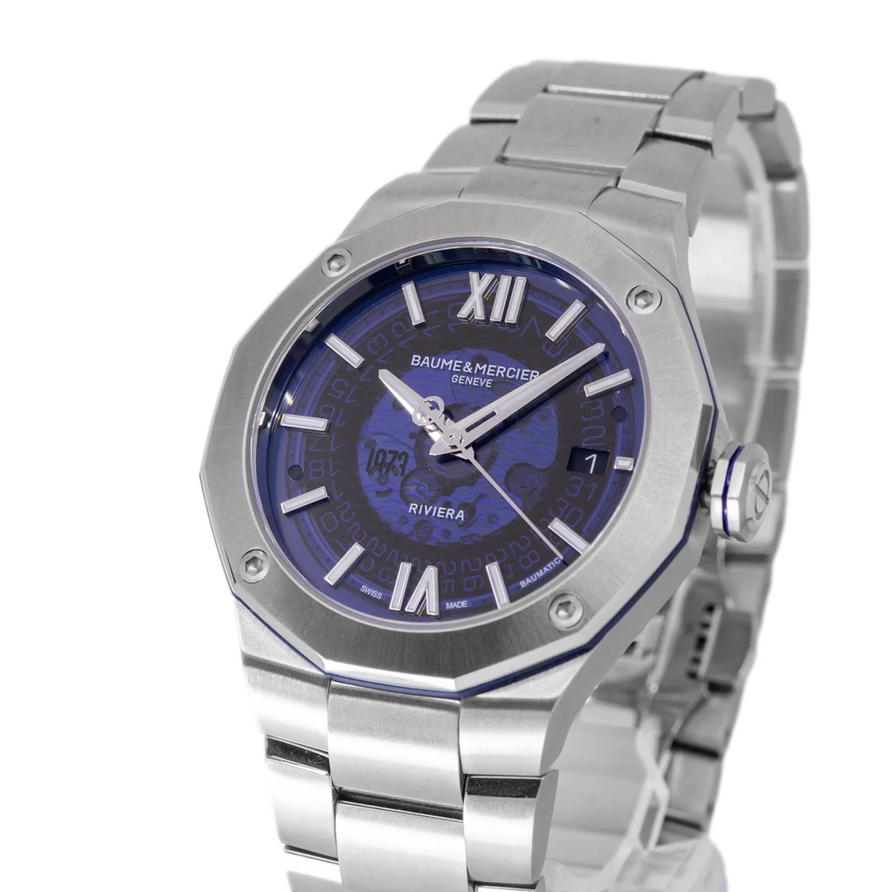 Baume & Mercier M0A10746 Riviera Automatic Men's Watch - Image 4