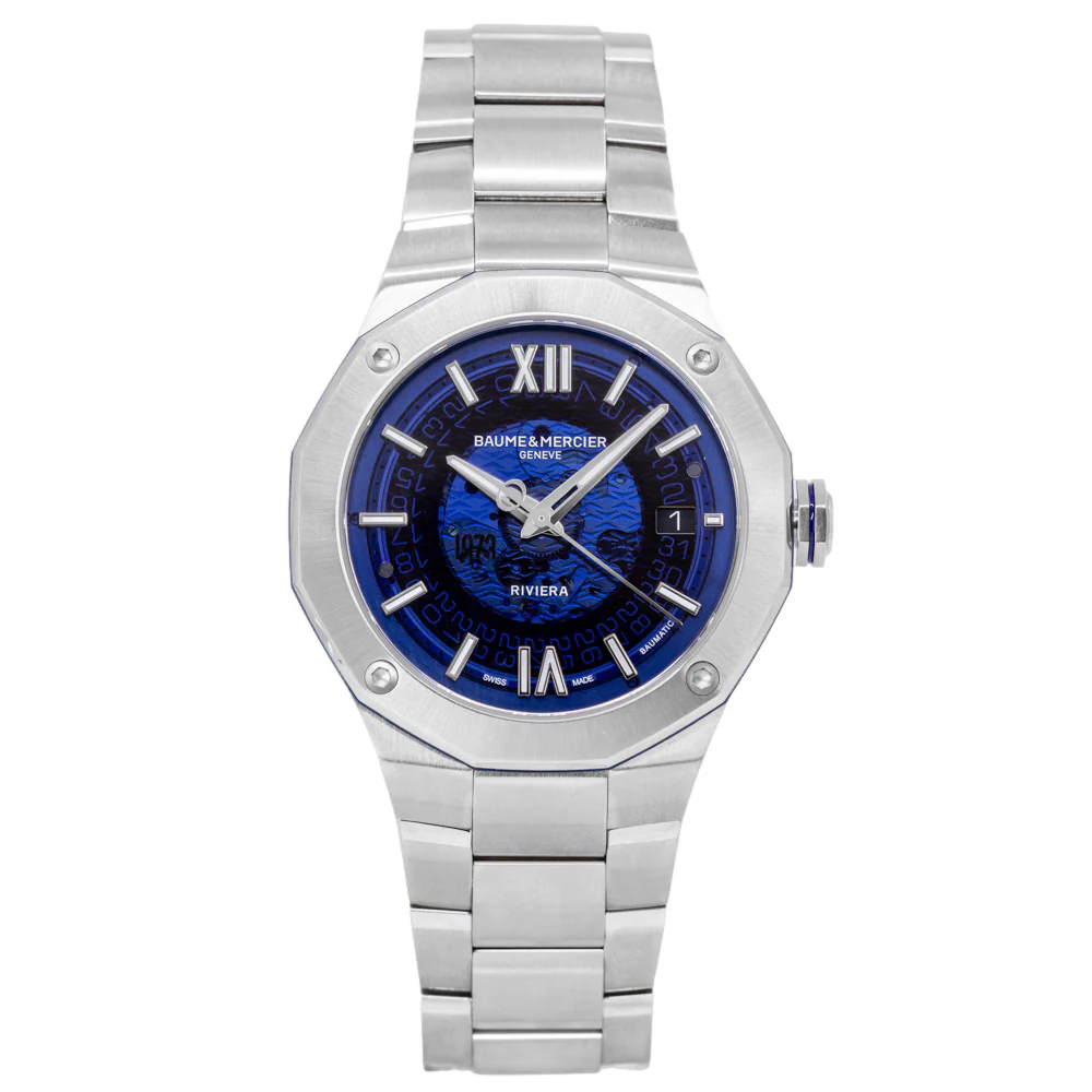 Baume & Mercier M0A10749 Riviera Automatic Men's Watch - Image 3