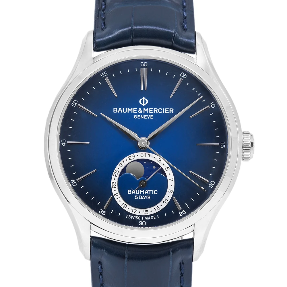 Baume & Mercier M0A10756 Clifton Automatic Men's Watch - Image 3