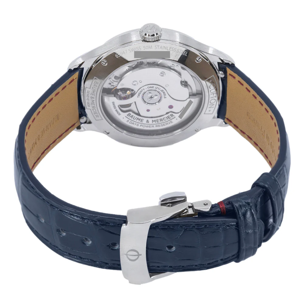 Baume & Mercier M0A10756 Clifton Automatic Men's Watch - Image 5