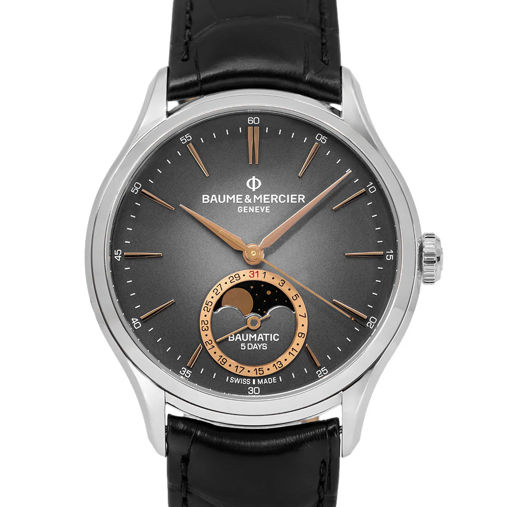 Baume & Mercier M0A10758 Clifton Automatic Men's Watch - Image 3
