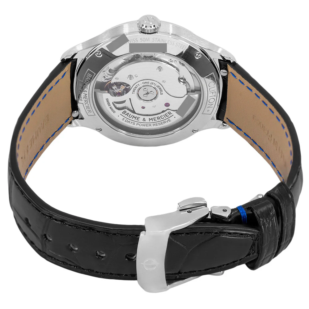 Baume & Mercier M0A10758 Clifton Automatic Men's Watch - Image 5