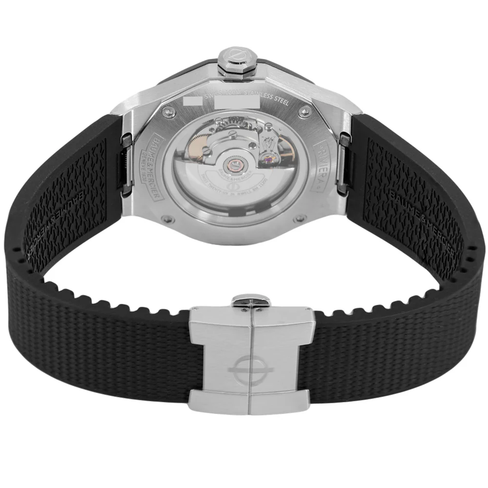 Baume & Mercier M0A10763 Riviera Automatic Men's Watch - Image 5